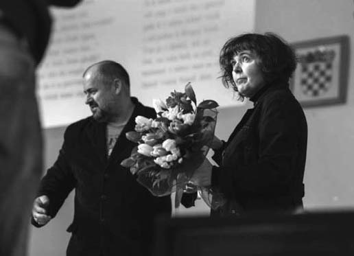 Ivica Prtenjača a Gordana Benićová, foto archiv festivalu